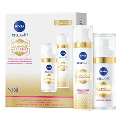 Afbeelding van Nivea Cellular Luminous 630 SET Huidverzorgingsset, Maat: 70 ml,