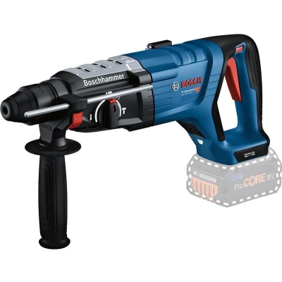 Afbeelding van Bosch Professional GBH 18V 28 DC SDS Plus Accu boorhamer 18 V Li ion Brushless, Zonder accu, Incl. koffer