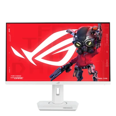 Afbeelding van Asus ROG Strix XG27ACS W Gaming monitor Energielabel F (A G) 68.6 cm (27 inch) 2560 x 1440 Pixel 16:9 1 ms DisplayPort, HDMI, Hoofdtelefoon (3.5 mm