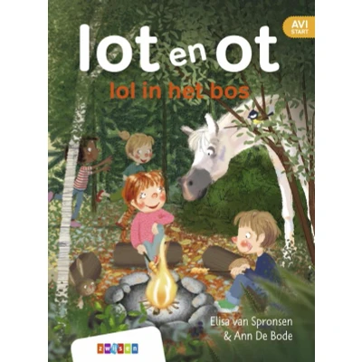 Afbeelding van lol in het bos (Hardback)