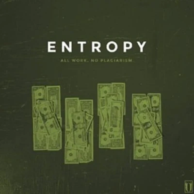 Afbeelding van Entropy All Work, No Plagiarsm (LP)