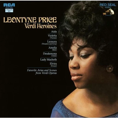 Afbeelding van Leontyne Price Verdi Heroines: 15 Arias &amp; Scenes