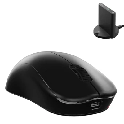 Afbeelding van BenQ ZOWIE U2 DW 4K draadloze muis voor e Sports Science Verbeterde receiver 60 g Symmetrisch Geen driver nodig 3950 sensor pollingrate