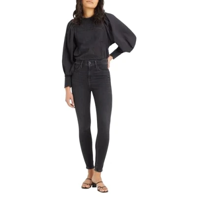 Afbeelding van Levi&#039;s 720 HIGH RISE Super Skinny Jeans Fit Ecru now0424, Dames, Maat: 30x32, now 0424