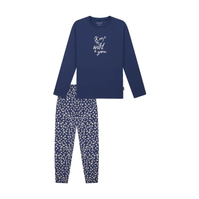 Afbeelding van SCHIESSER Pyjama lang Meisjes Pyjamas