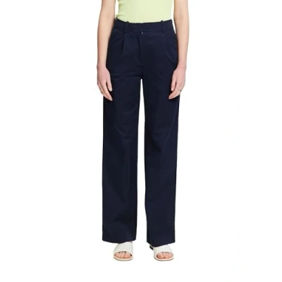 Afbeelding van Esprit Iconic Chino, Dames, Maat: 34x32, Navy