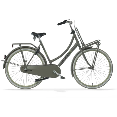 Afbeelding van Cortina U4 Transport RN3 2025 Dames Transportfiets Thyme Grey Matte 61 Cm + 40.00 Inruilkorting