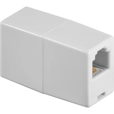 Afbeelding van RJ11 crossover telefoon adapter / wit