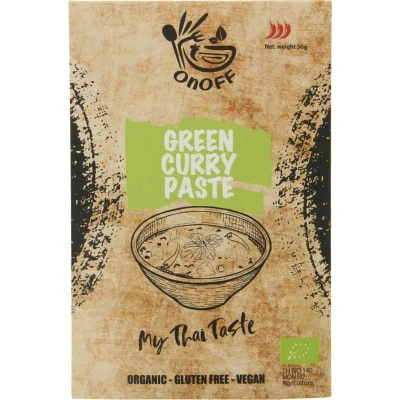 Afbeelding van Onoff Thaise groene currypasta 50 g