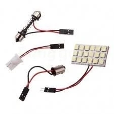 Afbeelding van Dome LED Paneel Blauw 18SMD 5050