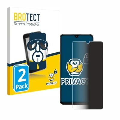 Afbeelding van BROTECT privacy screenprotector voor Huawei P30 lite / New Edition Folie Beschermfolie Blauwlichtfilter (2 Stuks)
