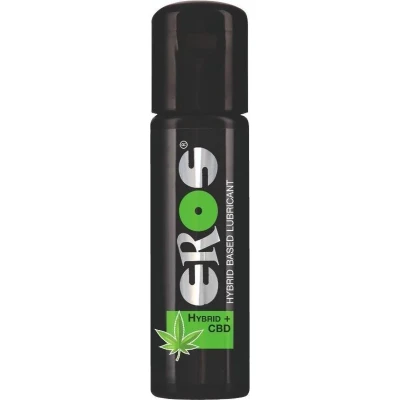 Afbeelding van EROS Glijmiddel Hybrid + CBD