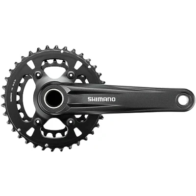 Afbeelding van Shimano FC MT610 B2 Crankset 2x12 speed 36 26 tanden