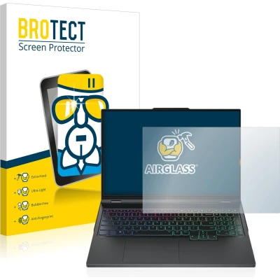 Afbeelding van BROTECT Screenprotector voor Lenovo Legion Pro 7 16&quot; Folie Beschermfolie Beschermglas transparant