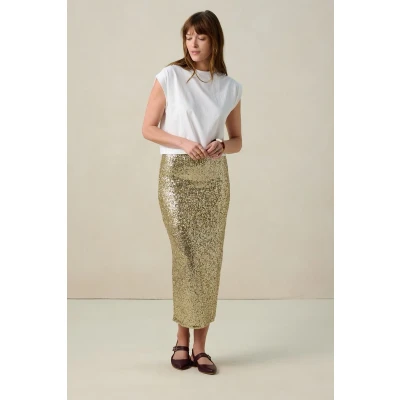 Afbeelding van Sissy Boy pailletten rok