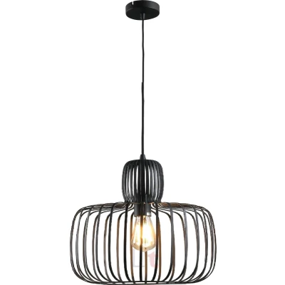 Afbeelding van Freelight Hanglamp Costola Ã ̃ 55 cm zwart