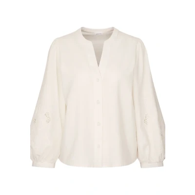 Afbeelding van Seidensticker Blouse, Dames, Maat: 40, Ecru