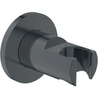 Afbeelding van Ideal standard idealrain handdouchehouder vast magnetic grey bc806a5