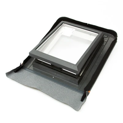 Afbeelding van Ubbink Purilan Euro dakraam 490 x 600 mm HR++ Ubiflex univ. grijs