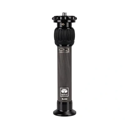 Afbeelding van SIRUI SL 200 middenkolom voor statief en monopod, twee sectie koolstofvezel middenkolom, extender, 32 cm verlengbuis