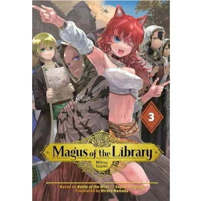 Afbeelding van Magus of the Library 3