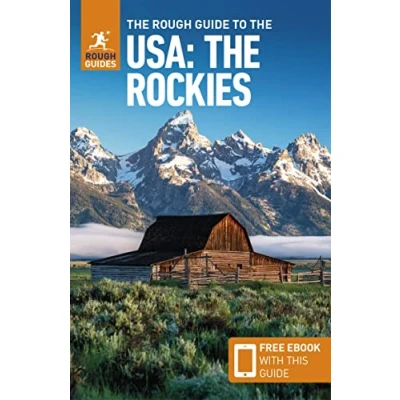 Afbeelding van The Rough Guide to USA: Rockies (Compact with Free eBook)