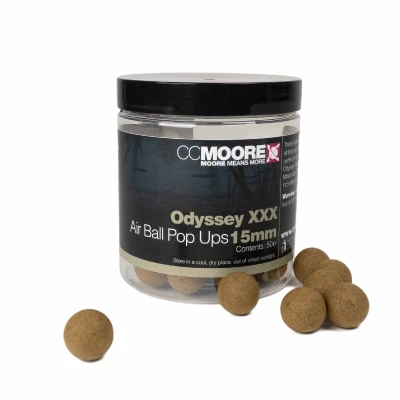 Afbeelding van CC Moore Odyssey XXX Air Ball Pop ups 15mm (50 stuks)