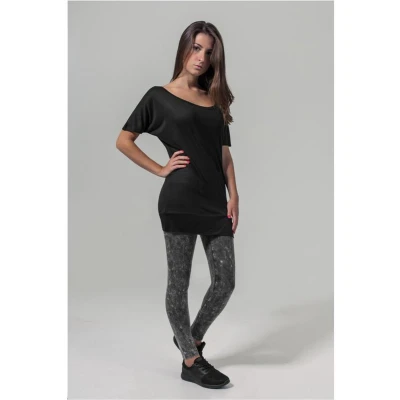 Afbeelding van Build your Brand Ladies&#039; Viscose Tee BY040 Black 4XL