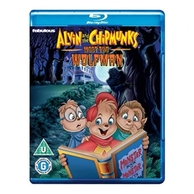 Afbeelding van Alvin And The Chipmunks Meet Wolfman