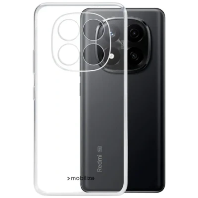 Afbeelding van Mobilize Gelly Case Xiaomi Redmi Note 14 Pro+ 5G Clear