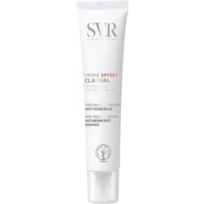 Afbeelding van SVR Dagcrème Clairial Crème SPF 50+ 40ml