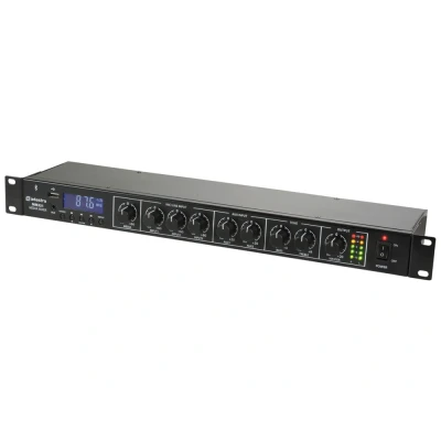 Afbeelding van Citronic MM321 1U 3x microfoon 2x lijn 19&quot; rack mixer met BT/USB/FM