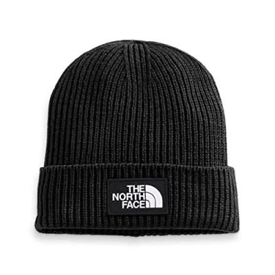 Afbeelding van Muts The North Face Logo Box Cuf Beanie Short TNF Black