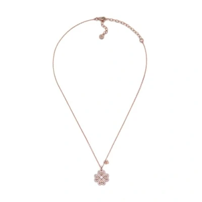 Afbeelding van Emporio Armani dames Ketting van zilver EG3609221 in de kleur Roségoud