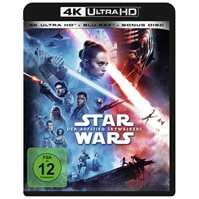 Afbeelding van Star Wars Der Aufstieg Skywalkers (4K Ultra HD) (+ Blu ray 2D) Bonus ray)