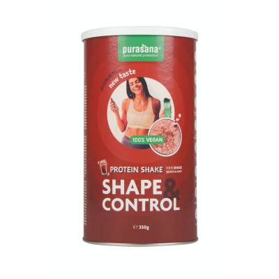 Afbeelding van 3x Purasana Shape&amp;Control Chocolade 350 gr