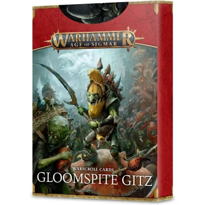 Afbeelding van Gloomspite Gitz: Warscroll Cards (Eng) Op = Op!!!