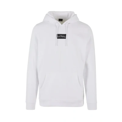 Afbeelding van Mister Tee LA Sketch Patch Hoodie, Heren, Maat: Large, White