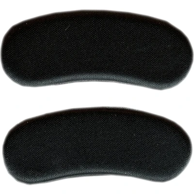 Afbeelding van Hypedpair Hielbeschermers Anti Slip kussens Hielzool hakbeschermer Inlegzolen Blaarbeschermers 1 paar Zwart