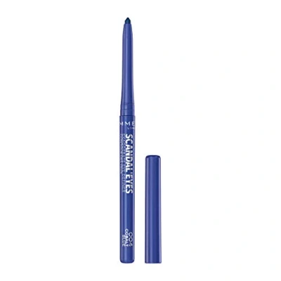 Afbeelding van 3x Rimmel Exaggerate Eye Definer Eyeliner 004 Colbalt Blue 1 gr