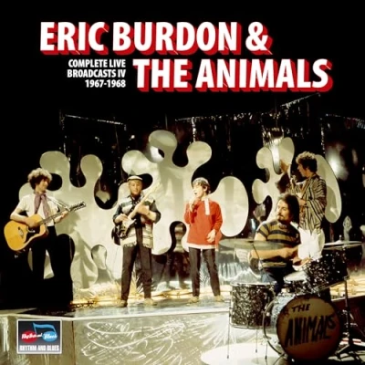 Afbeelding van Eric Burdon &amp; The Animals Complete Live Broadcasts IV 1967 1968 (2 CD)