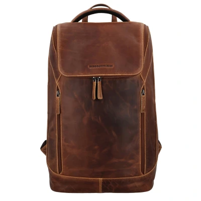 Afbeelding van Hide &amp; Stitches Japura Backpack cognac