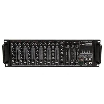 Afbeelding van Thornton Axis 10 Rack kanaals mixer voor montage in een rek met ingebouwde 2 USB geluidskaart, effecten, Bluetooth en mp3 speler