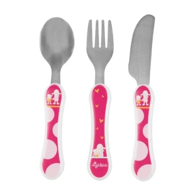 Afbeelding van sigikid® Schnuggi schaap bestekset Classic
