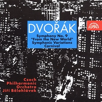 Afbeelding van Czech Philharmonic Orchestra Dvorák: Symphony No.9 From The New World, Carnival, (CD)