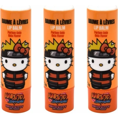 Afbeelding van Naruto Lippenbalsem 3 stuks Cola