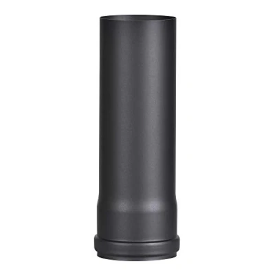 Afbeelding van FIREFIX O130/BT R80/2 rookpijp, zwart