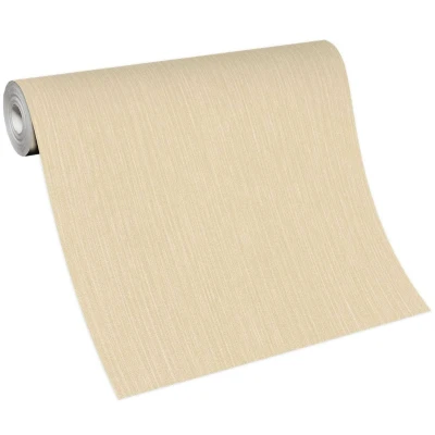 Afbeelding van Elle Decoration Vliesbehang Effen Goud