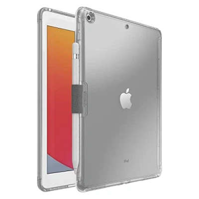 Afbeelding van OtterBox Symmetry doorzichtige hoes voor iPad 10,2 Inch (7e gen/8e gen/9e gen),schokbestendig,valbestendig,dunne beschermende hoes,getest volgens militaire standaard,Transparant,Geen Retailverpakking