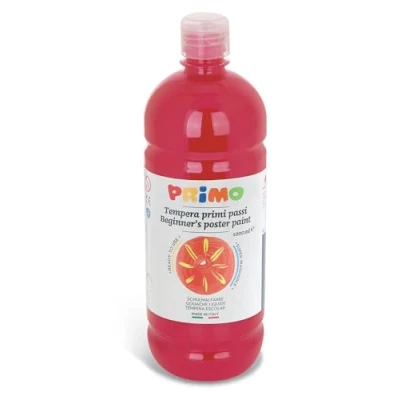 Afbeelding van Primo Plakkaatverf Tempera 1000 Ml Scharlaken